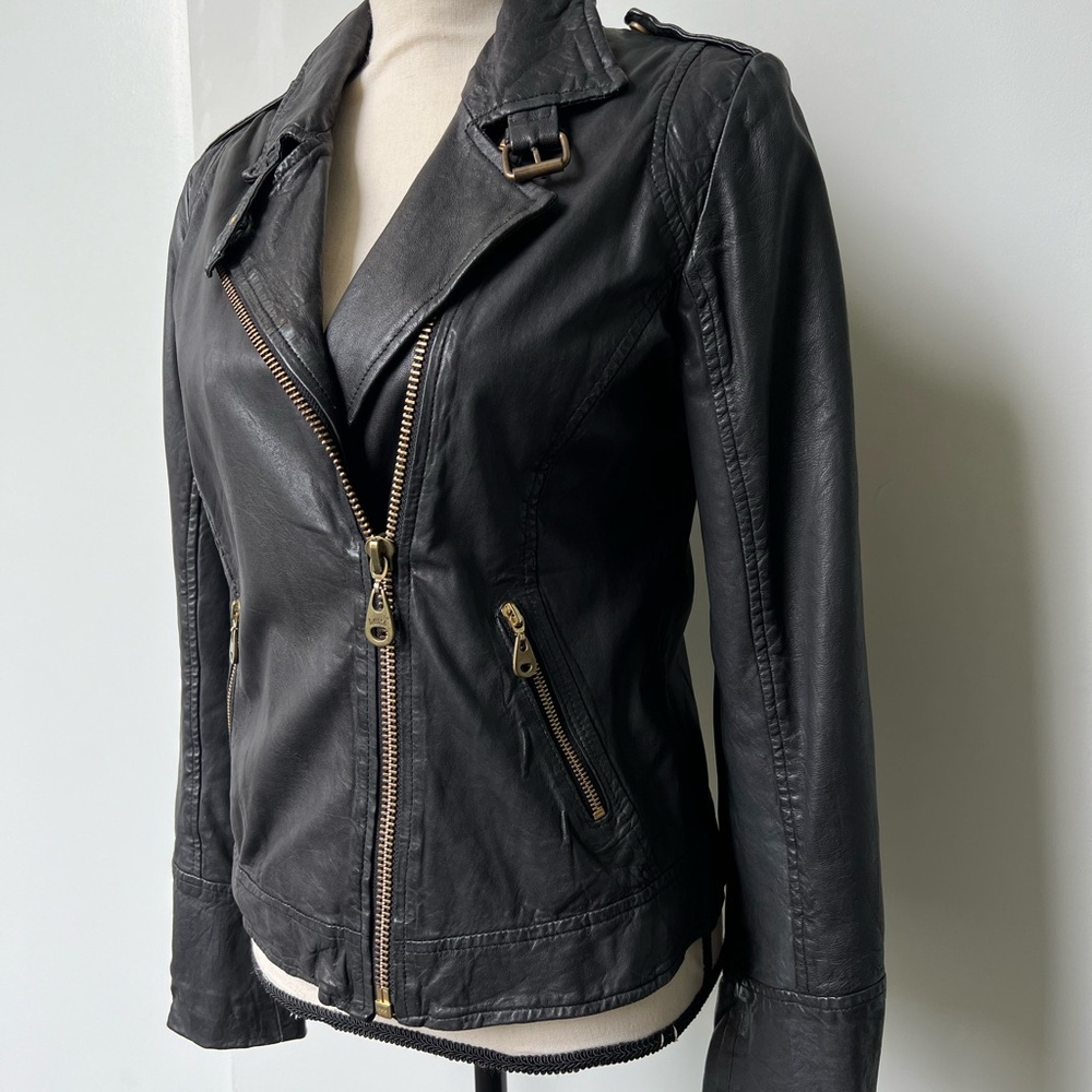 DOMA Leather Jacket - Picture 2 of 8